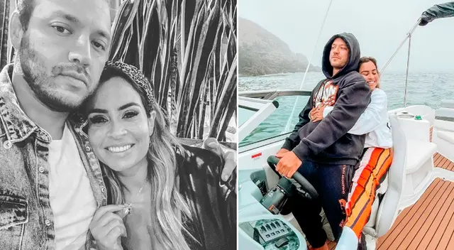 Julián Alexander grita su amor por Ethel Pozo.