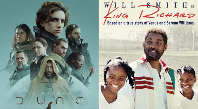 Películas nominadas a los Oscar 2022 que puedes ver en HBO Max. Películas nominadas a los Oscar 2022 que puedes ver en HBO Max.