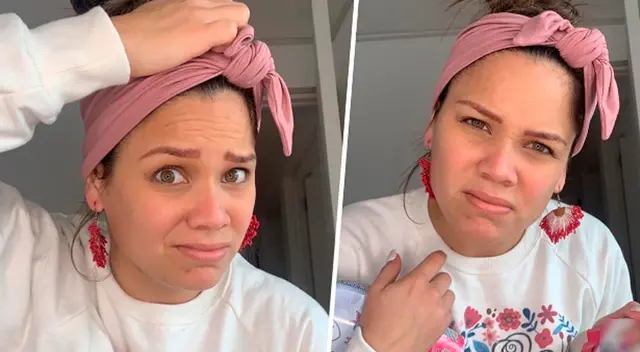 Andrea San Martín responde a sus detractores.