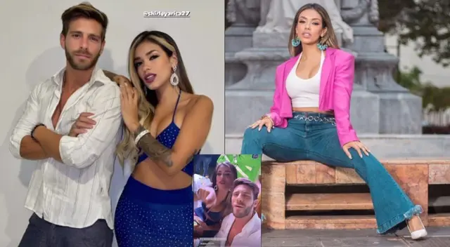 Shirley Arica y Nacho Di Marco se vacilan en discoteca