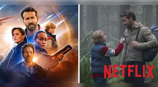 "El proyecto Adam" se estrenó en la plataforma de streaming Netflix. "El proyecto Adam" se estrenó en la plataforma de streaming Netflix.