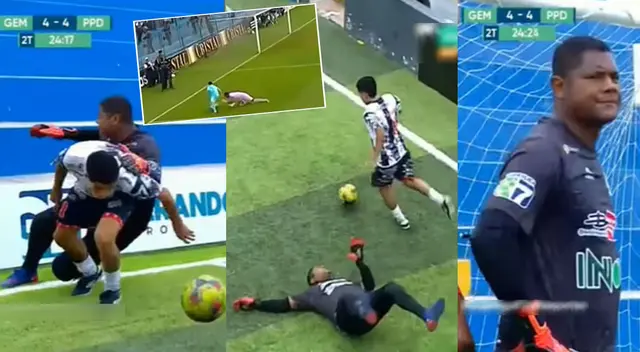 Juan “Chiquito” Flores protagonizó peculiar escena que se hizo viral en las redes sociales. Juan “Chiquito” Flores protagonizó peculiar escena que se hizo viral en las redes sociales.