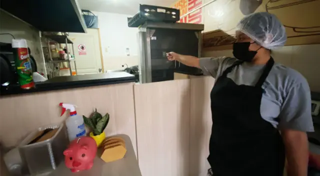 Dueña del local se siente atemorizada de los continuos robos en la zona. Dueña del local se siente atemorizada de los continuos robos en la zona.