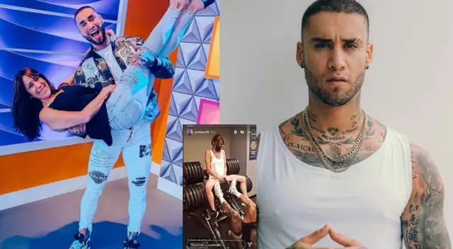 Jota Benz se lleva de maravillas con su mamá Laura Jota Benz se lleva de maravillas con su mamá Laura