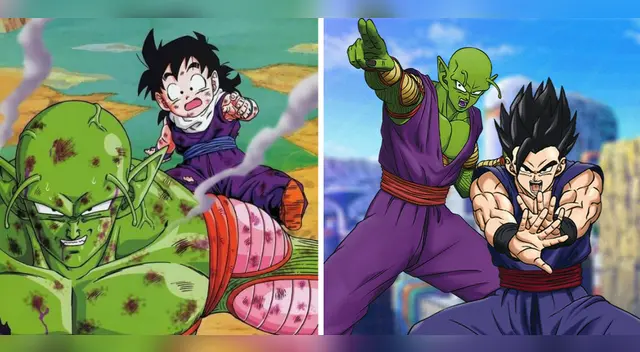 Se viraliza imagen de la fusión entre Piccolo y Gohan.