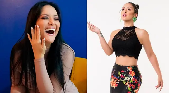 Mariella Zanetti está a muerte con Dorita Orbegoso Mariella Zanetti está a muerte con Dorita Orbegoso