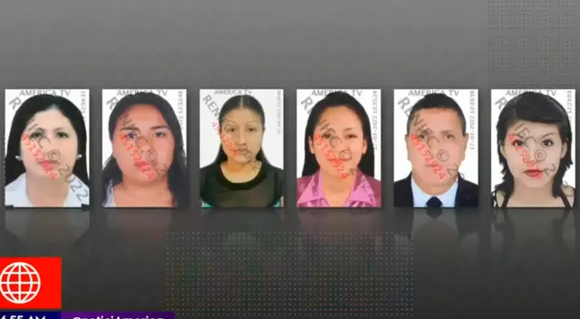 La PNP identificó a Jessica Gianina Rosa Cárdenas como la encargada de recibir los excesivos montos de dinero.