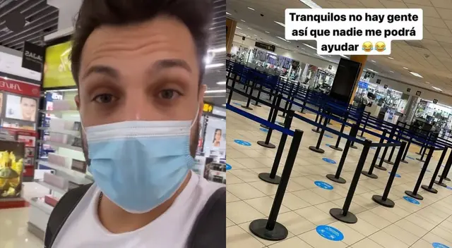 Nicola Porcella no pude con su genio y así lo demostró. Nicola Porcella no pude con su genio y así lo demostró.