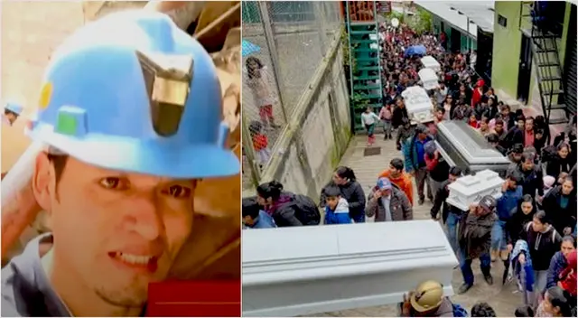 Omar Robles, uno de los habitantes del centro poblado de Retamas, perdió a su esposa, Zenaida Polo, y a sus dos hijos, de 14 años y tres años. Omar Robles, uno de los habitantes del centro poblado de Retamas, perdió a su esposa, Zenaida Polo, y a sus dos hijos, de 14 años y tres años.