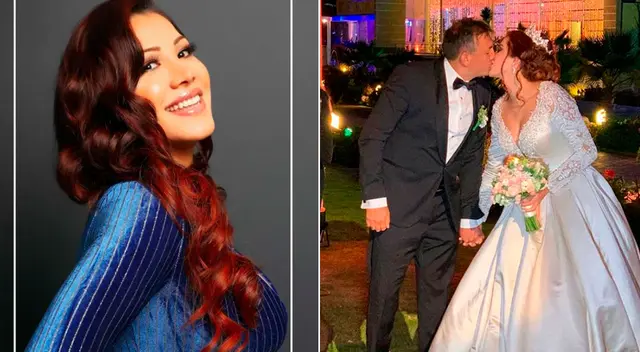 Lesly Castillo asegura que siempre amó a su esposo por quién es y no por su dinero. Lesly Castillo asegura que siempre amó a su esposo por quién es y no por su dinero.
