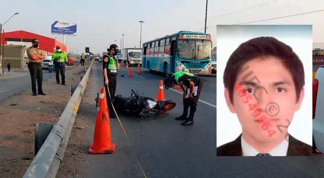 La víctima fue identificada como Jhean Pedro Durand Retuerto, de 21 años.