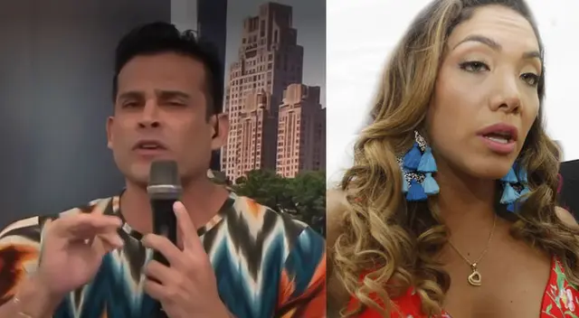 Christian Domínguez cuadra a Isabel Acevedo y revela por qué terminó