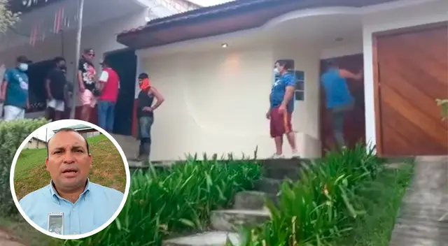 Lenin Armas Viera, exdirector de la Ugel Maynas, fue grabado en reiteradas ocasiones acosando a su aún esposa pese a tener orden de alejamiento.