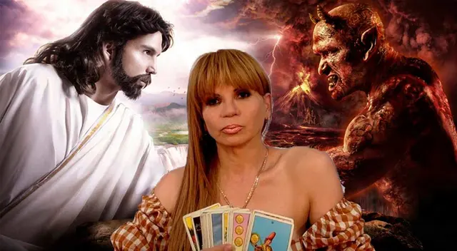Dios bajará HOY lunes 21 de marzo a la tierra y peleará con el Diablo, según prediccion de Mhoni Vidente