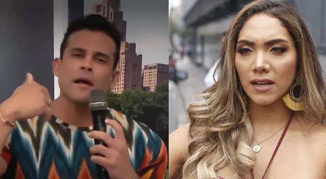 Christian Domínguez explota contra Isabel Acevedo