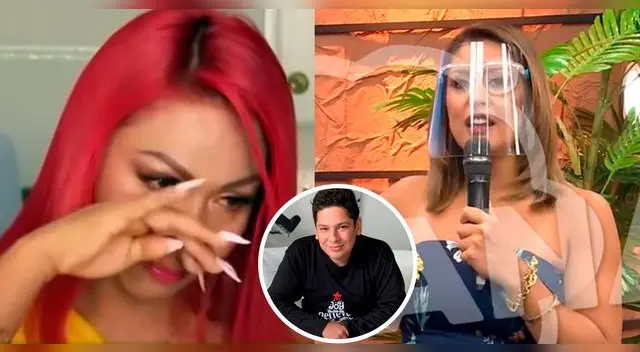 Karla Tarazona encaró EN VIVO a Deysi Araujo y le recordó 'infidelidad' de Jackson Torres. Karla Tarazona encaró EN VIVO a Deysi Araujo y le recordó 'infidelidad' de Jackson Torres.