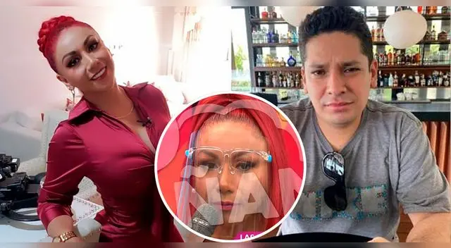 Deysi Araujo y Jackson Torres siguen viviendo su relación a flor de piel.