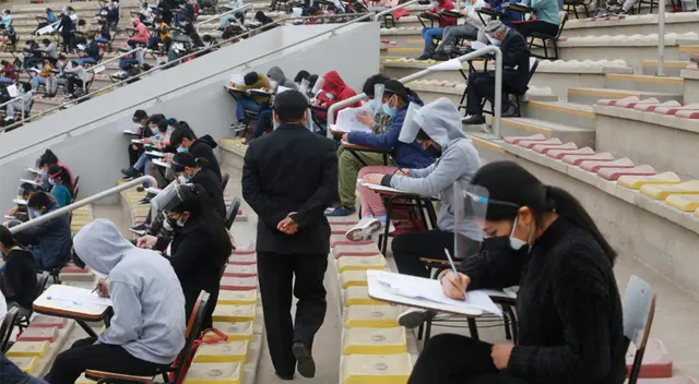 Estudiantes volverán a rendir la prueba. Estudiantes volverán a rendir la prueba.