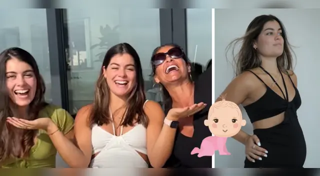 Majo Parodi pronto se convertirá en mamita.