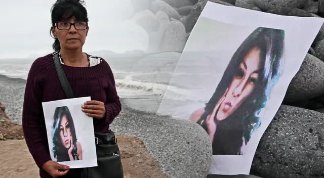 Shirley Villanueva Rivera (24) se encuentra desaparecida desde marzo del 2017.