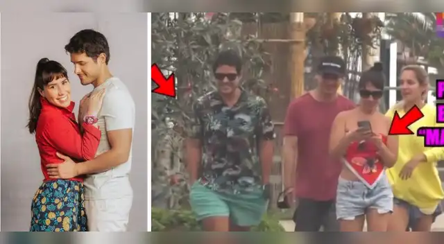 Andrés Vílchez descarta romance con Patricia Barreto Andrés Vílchez descarta romance con Patricia Barreto