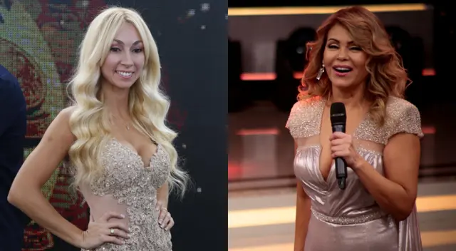 Belén Estévez echó elogios a la 'Señito' y a su productora, GV Producciones.