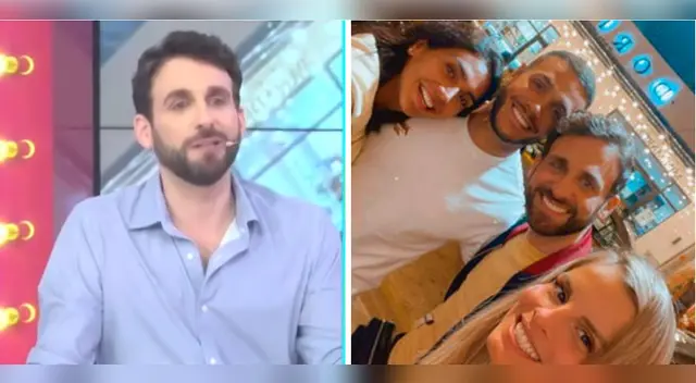 Rodrigo González y exchicos reality se encontraron en Punta Hermosa. Rodrigo González y exchicos reality se encontraron en Punta Hermosa.