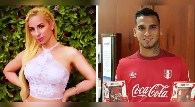 Dalia Durán rechaza acercamiento con Miguel Trauco. Dalia Durán rechaza acercamiento con Miguel Trauco.