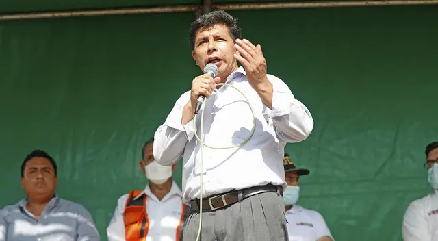 Mandatario dijo que en estos tiempos ya no marchan los pobres, sino los ricos.