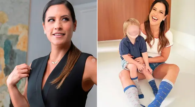 María Pía Copello conmemora el Día del Síndrome de Down.