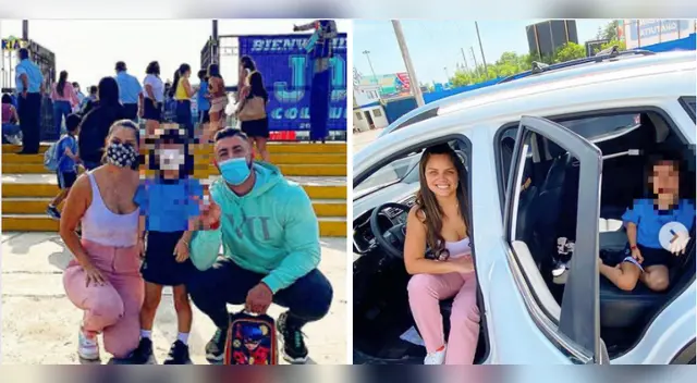 Andrea San Martín no puede creer que su hija de 6 años ya está en el colegio.