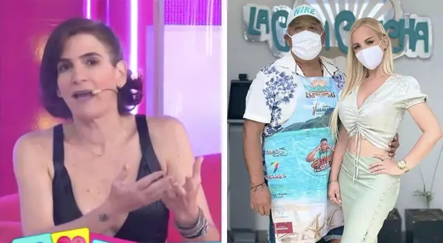 Gigi Mitre critica a Dalia Durán por llegar tarde el primer día de trabajo.