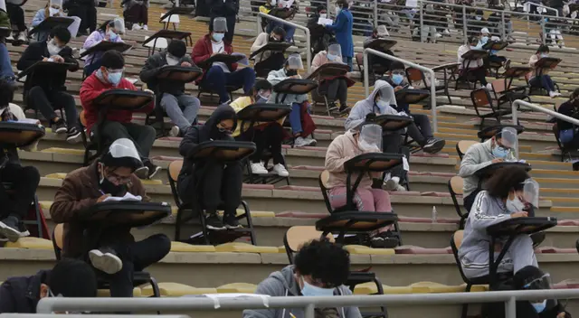 Estudiantes de Medicina, Ingeniería y Letras volverán a dar examen.