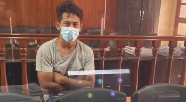 Dictan prisión contra Kerbys Yordano Olivares Betancourt por intentar matar a su pareja venezolana