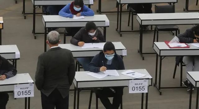 Estudiantes volverán a rendir su examen de manera presencial.