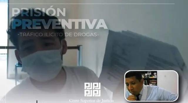 Dictan prisión para el burrier Walter Junior Morón Julián por intentar enviar droga a España