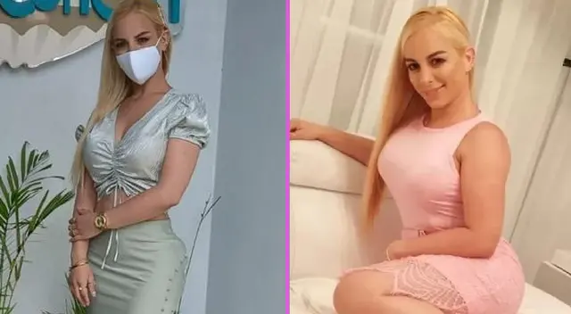 Dalia Durán sigue firme en su nuevo trabajo en conocida cevichería.