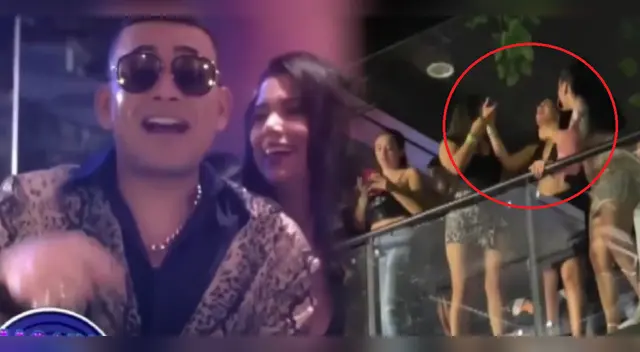 Maria Fe Saldaña salió a bailar después de mucho tiempo.