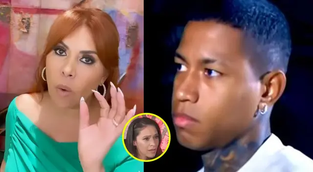 Magaly Medina explota contra Andy Polo Magaly Medina explota contra Andy Polo