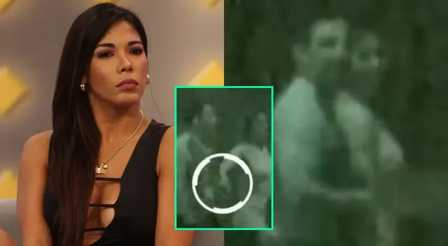 Karen Dejo pasó varias horas en el depa del sujeto.