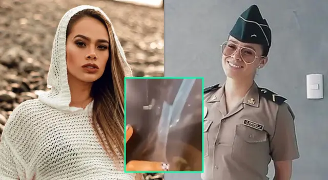 Jossmery Toledo la pasó mal tras ser embestida por este vehículo cuando era sub-oficial.