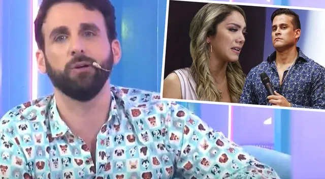 Rodrigo González cuestiona actitudes de Isabel Acevedo con Christian Domínguez y su hijo. Rodrigo González cuestiona actitudes de Isabel Acevedo con Christian Domínguez y su hijo.