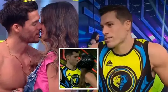 Patricio se pronuncia ante beso que le robo Luciana.