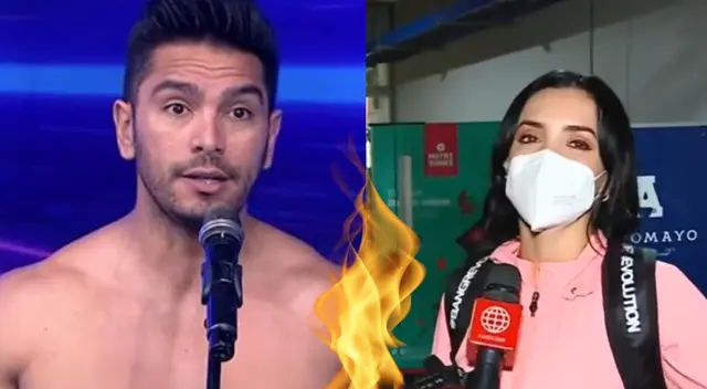 Rosángela le responde a Rafael Cardozo. Rosángela le responde a Rafael Cardozo.