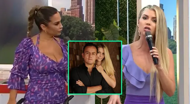 Brunella Horna reclamó a Chabelita por no mostrar a su novio en redes sociales, y Ethel Pozo intervino para hacerle roche con Richard Acuña. Brunella Horna reclamó a Chabelita por no mostrar a su novio en redes sociales, y Ethel Pozo intervino para hacerle roche con Richard Acuña.