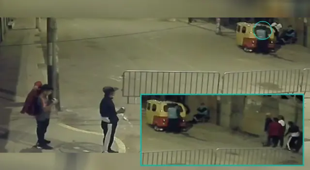 Hombre sufre el robo de sus pertenencias, pese a que los serenos de SJM estaban a unos metros. Hombre sufre el robo de sus pertenencias, pese a que los serenos de SJM estaban a unos metros.