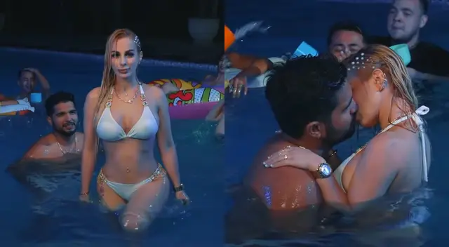 Dalia Durán rompe su silencio sobre beso con Jair Mendoza. Dalia Durán rompe su silencio sobre beso con Jair Mendoza.