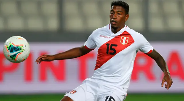 Miguel Araujo se perderá los dos partidos de la selección peruana ante Uruguay y Paraguay.