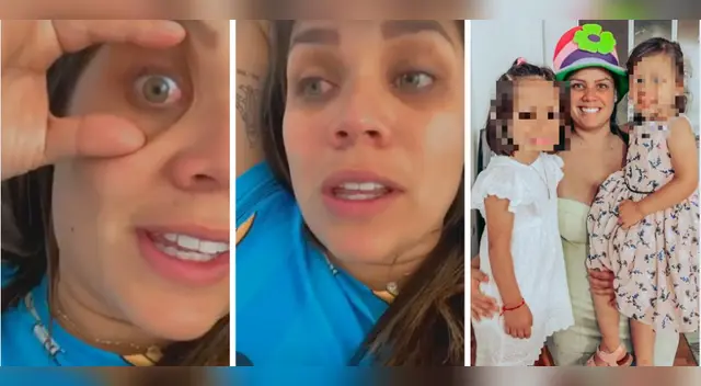 Andrea San Martín prioriza a sus hijas Andrea San Martín prioriza a sus hijas