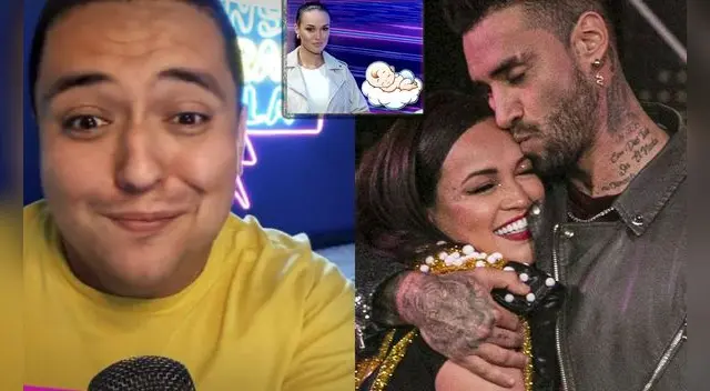 Samuel Suárez cansado de rumores de posible embarazo de Angie Arizaga.